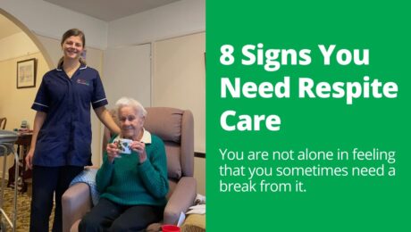 8 Signs You Need Respite Care