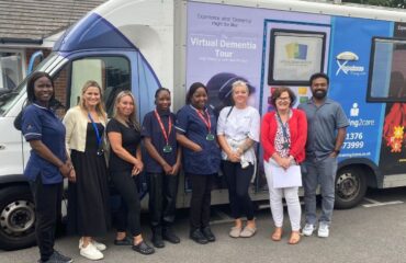 caring for someone with dementia / Virtual dementia Tour / A1 Care