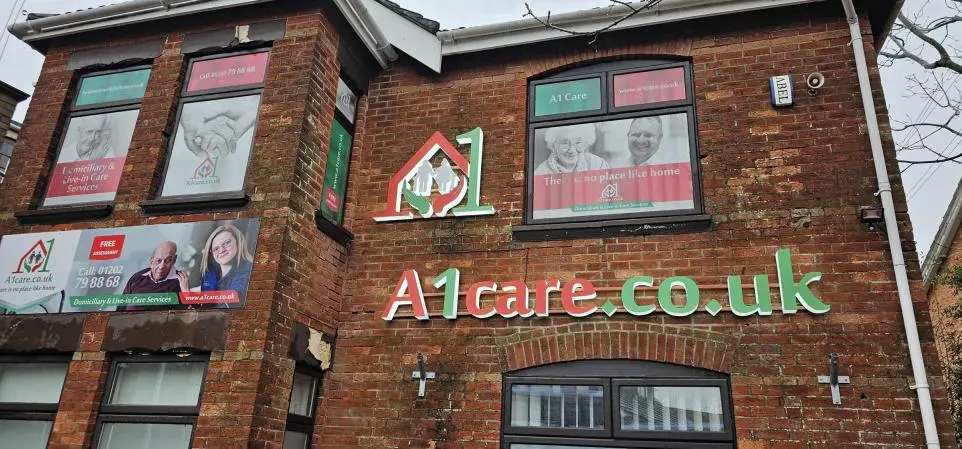 A1 Care Bournemouth Headquarters – family-run home care agency providing trusted domiciliary and live-in care services across Bournemouth, Poole and Christchurch.